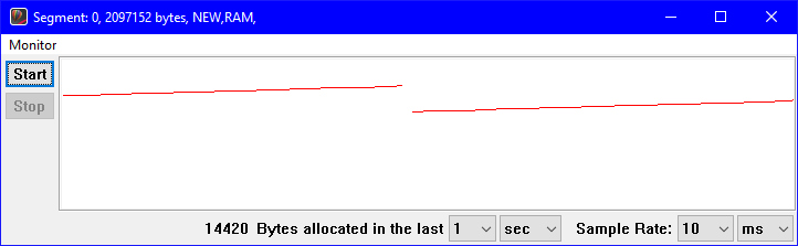 Memory Monitor