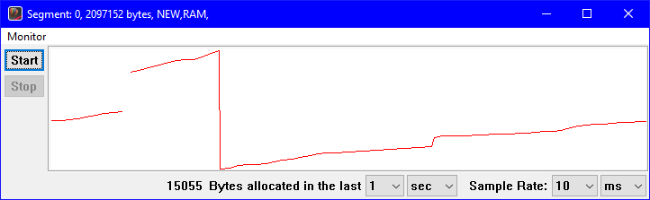 Memory Monitor