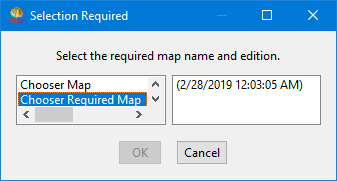 Required maps