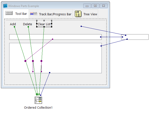 Tool Bar example