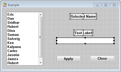 Example with grid