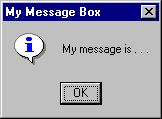 Message box