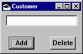 Customer user interface