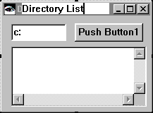 Directory List, change title