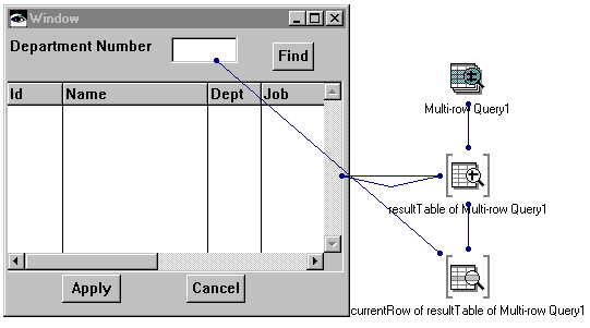 Sample database application