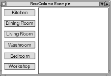 Row-column widget