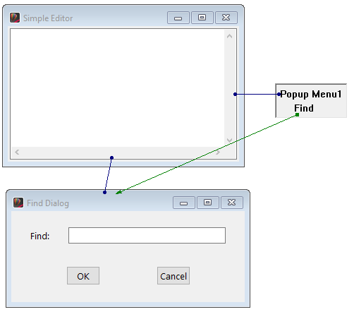 Simple text editor