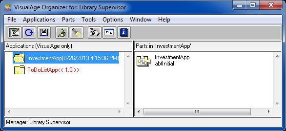 Investment Appliation in Organizer Investment Appliation in Organizer