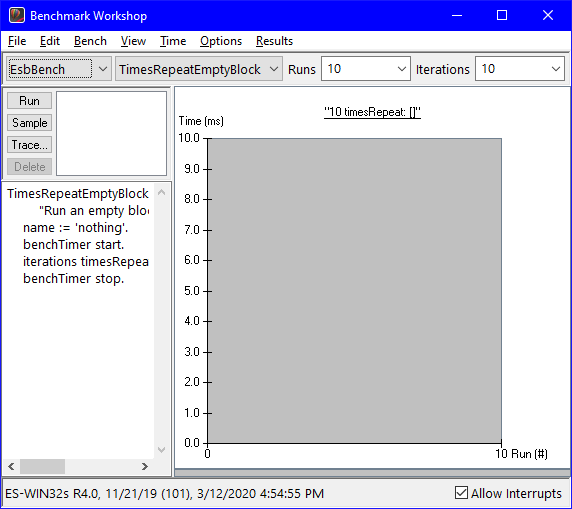 Benchmark Workshop Benchmark Workshop