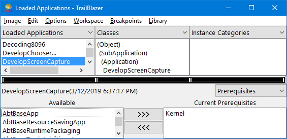 Current prerequisites Current prerequisites