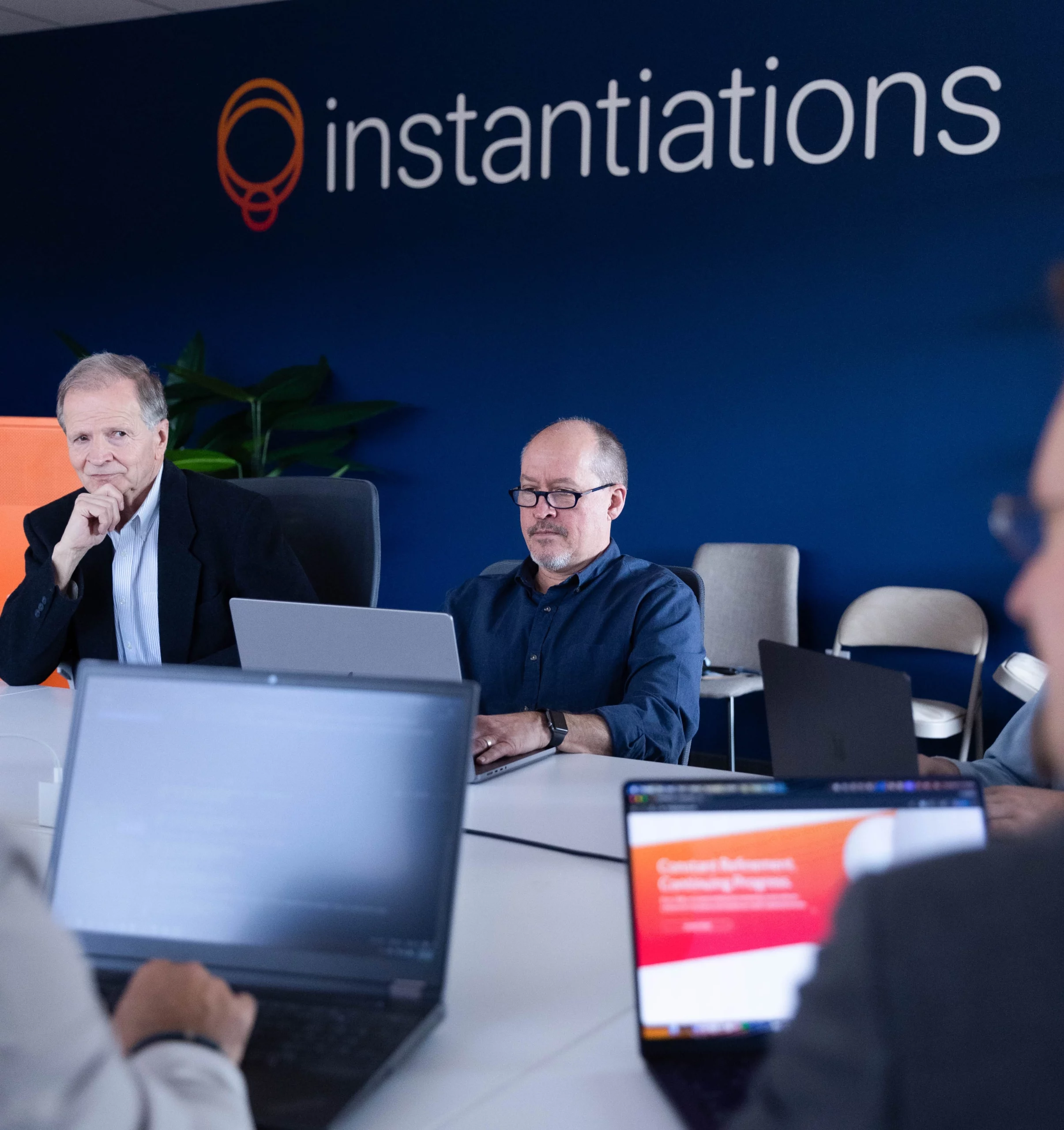 Instantiations Group Photo